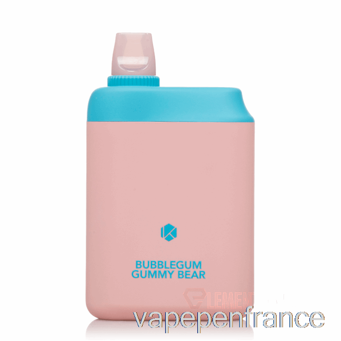 Kadobar X PK Brands PK5000 Stylo Jetable Bubblegum Gummy Bear Vape